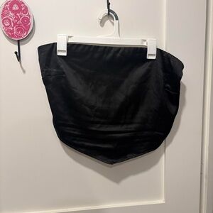 Satin Tube Top